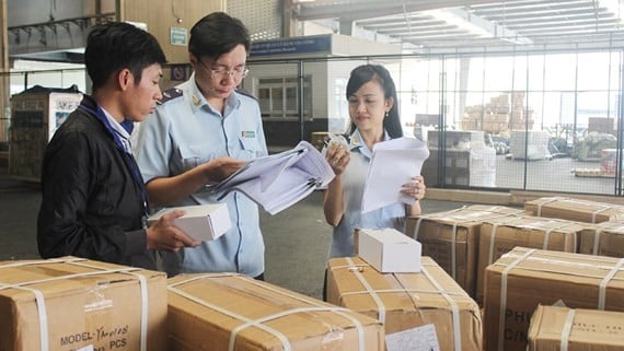 Quyết định 467: Kiểm tra xuất xứ khi kiểm tra thực tế hàng hóa nhập khẩu