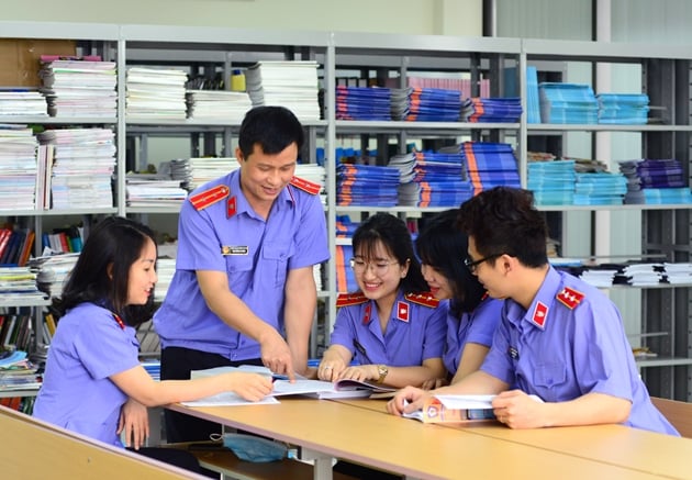 Chi tiết thông tin tuyển sinh Trường Đại học Kiểm sát Hà Nội năm 2025