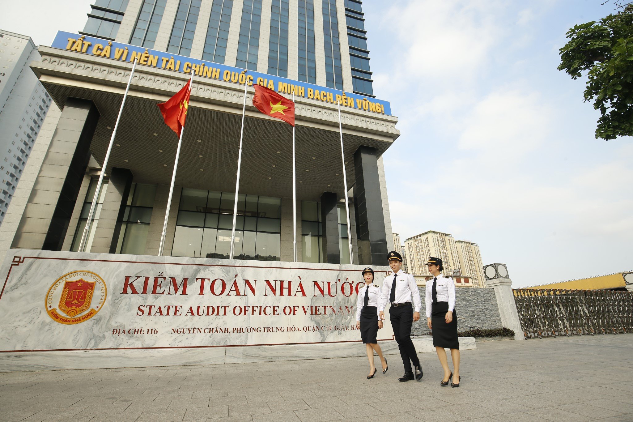Chức năng của các phòng ban thuộc Văn phòng Kiểm toán nhà nước