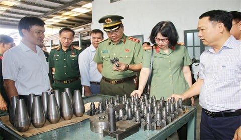Cấp phép xuất khẩu sản phẩm, dịch vụ công nghiệp quốc phòng, an ninh từ 01/7/2025