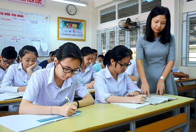 Hướng dẫn đánh giá xếp loại học sinh THPT năm 2025