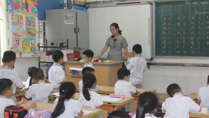 Giao thẩm quyền cho Bộ trưởng BGDĐT quy định các trường hợp học sinh được học vượt lớp, học ở độ tuổi cao hơn tuổi (dự kiến) (Hình ảnh từ Internet)