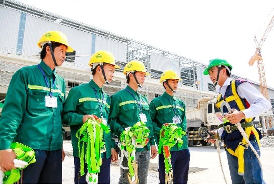 Tăng cường công tác đảm bảo an toàn lao động trong thi công xây dựng công trình