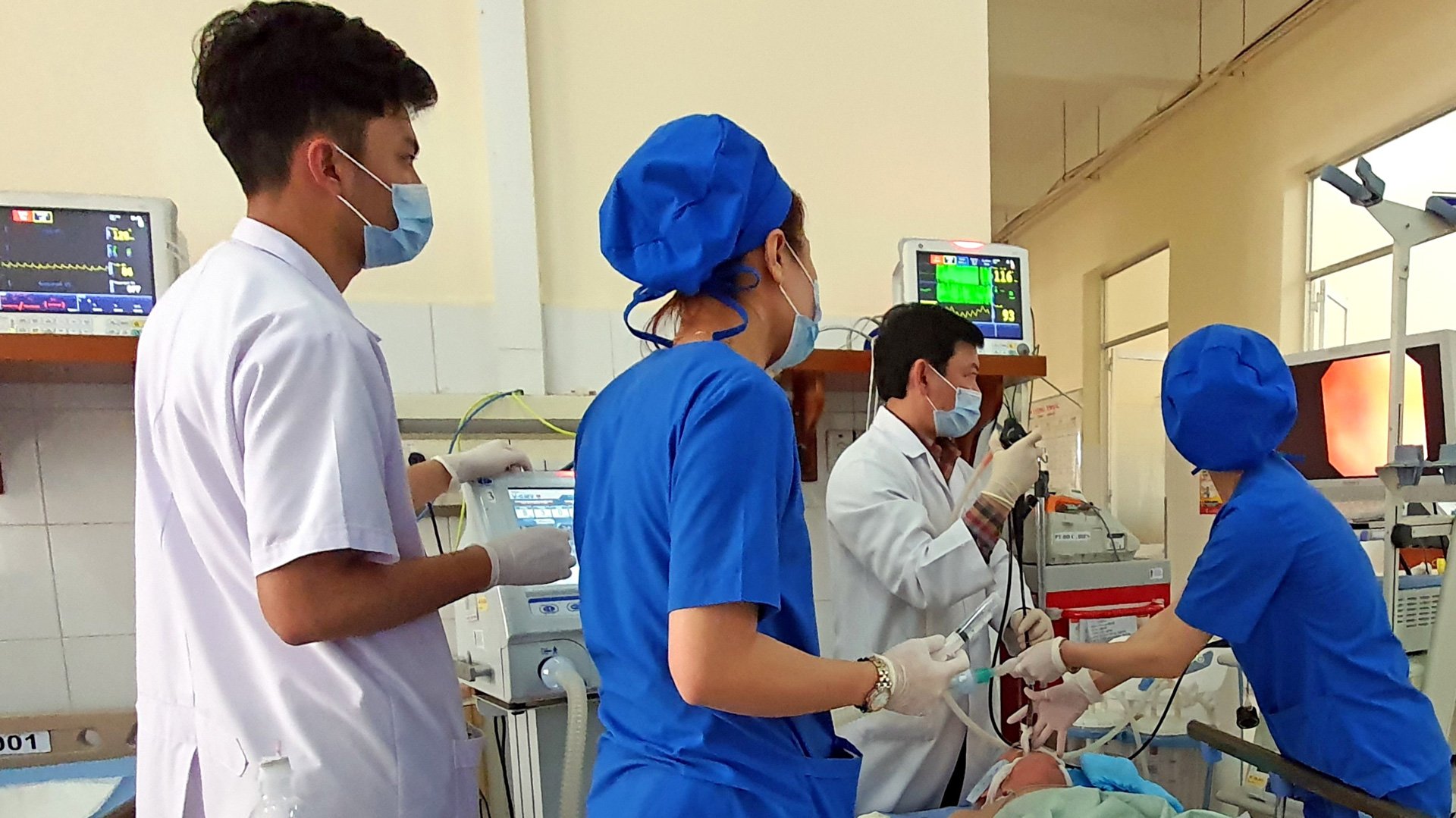 Công văn 2808: Tăng cường đảm bảo an ninh an toàn cho người bệnh và nhân viên y tế