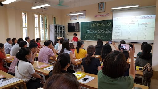 Tải về Mẫu giấy mời họp phụ huynh học sinh cuối năm học 2024-2025