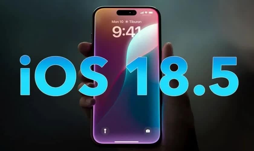 Chính thức có bản cập nhập iOS 18.5, những tính năng mới của iOS 18.5