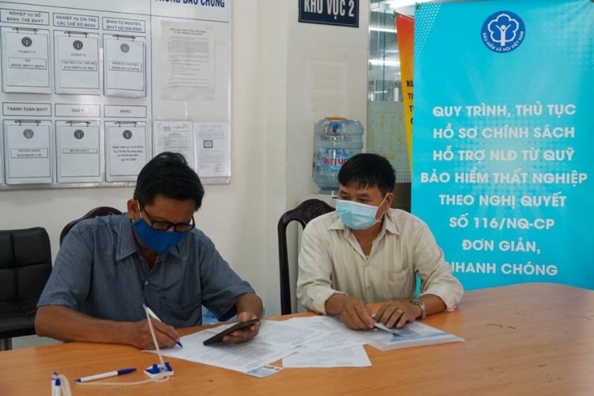 Quy trình tiếp nhận hồ sơ chi trả bảo hiểm thất nghiệp trên Cổng Dịch vụ công BHXH từ ngày 12/5/2025