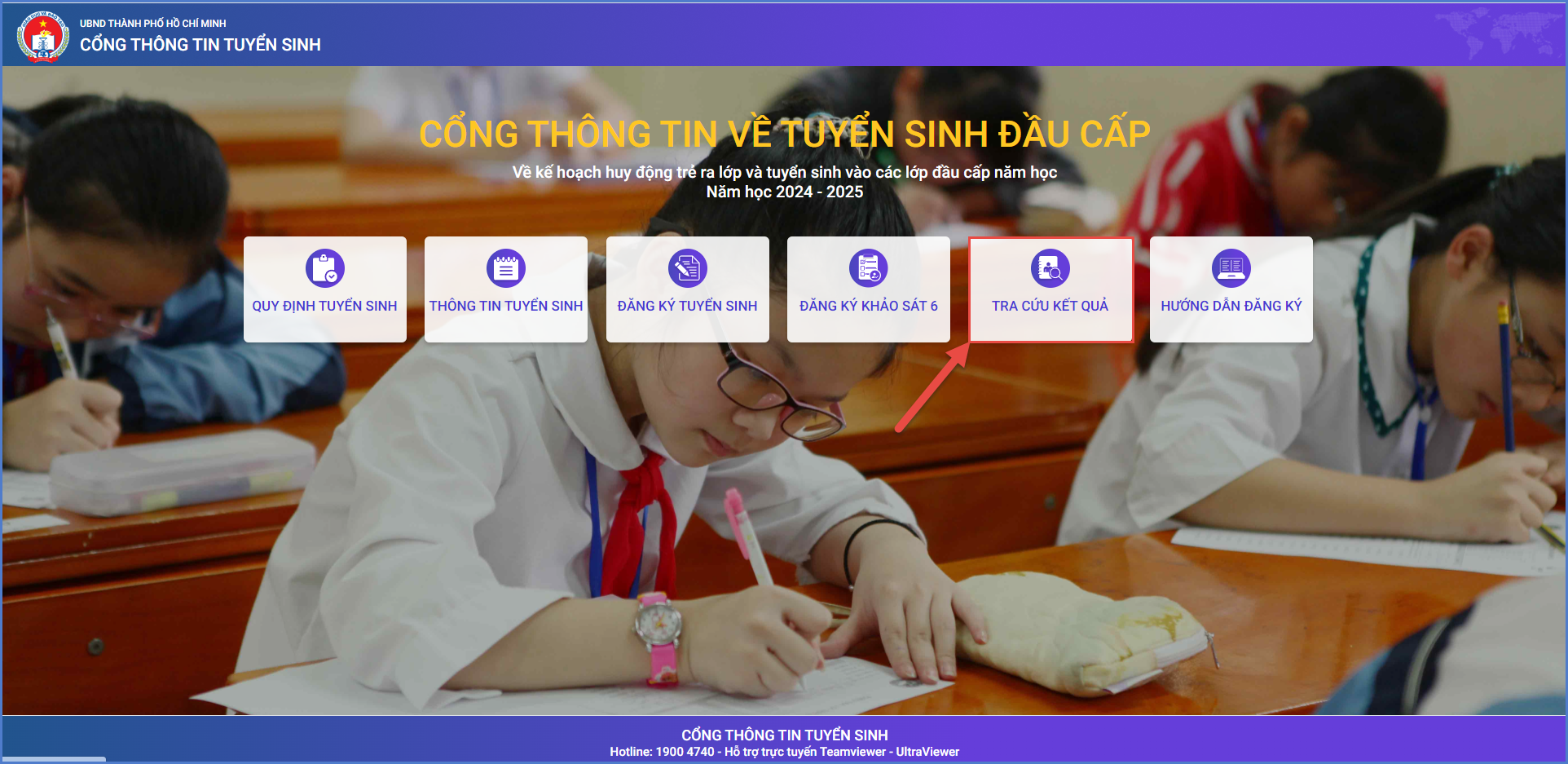 Link đăng ký tuyển sinh đầu cấp tại TPHCM và những lưu ý quan trọng về thủ tục đăng ký