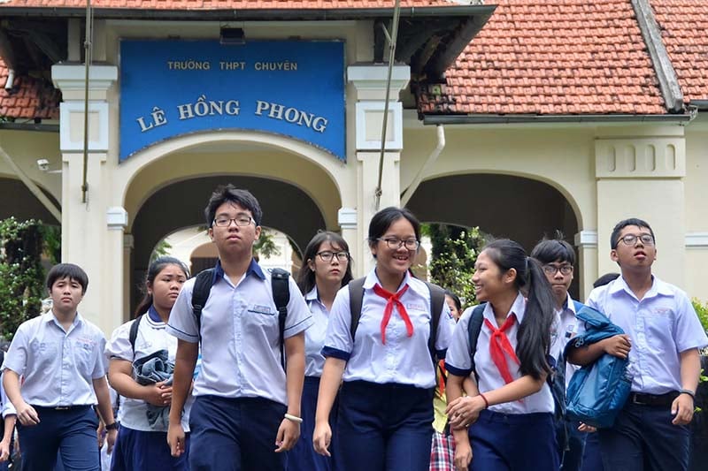 Tỷ lệ chọi vào lớp 10 trường chuyên tại TPHCM năm 2025 