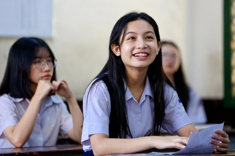 Tỷ lệ chọi vào lớp 10 công lập tại TPHCM năm 2025