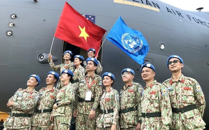 Đề xuất cán bộ công chức viên chức tham gia lực lượng gìn giữ hòa bình Liên hợp quốc