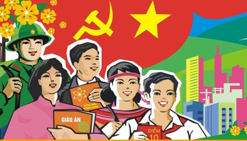 Kế hoạch tổ chức cuộc thi sáng tác tranh cổ động tuyên truyền Đại hội đảng các cấp