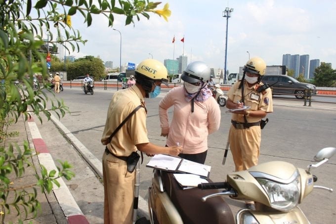 Đề xuất cá nhân bị xử phạt dưới 1 triệu sẽ không phải lập biên bản (Hình ảnh từ Internet)