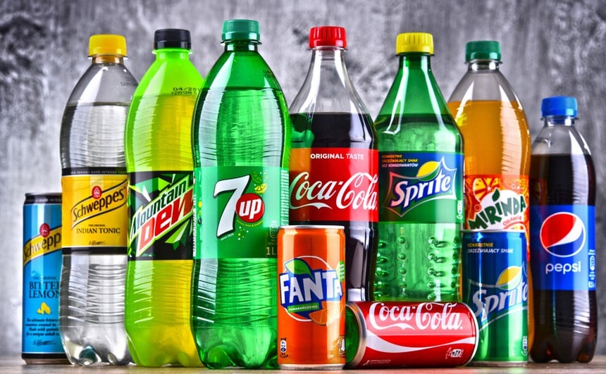 Đề xuất áp thuế tiêu thụ đặc biệt với nước ngọt, nước giải khát có đường