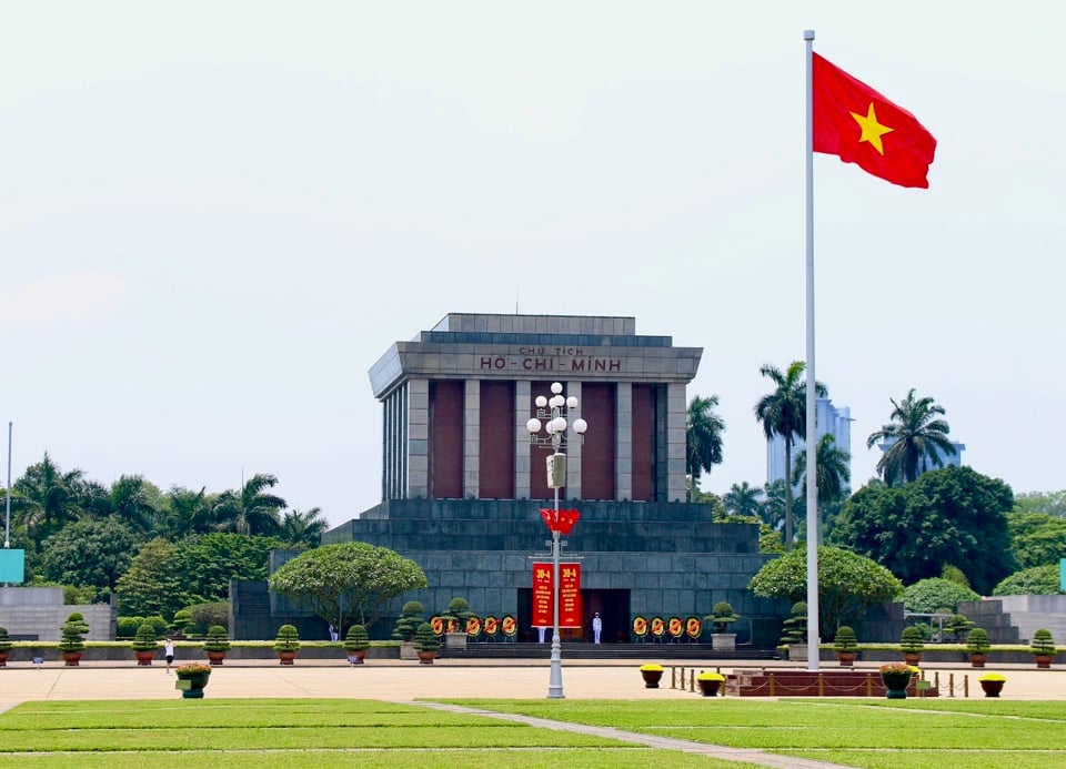 Thời gian lễ viếng Chủ tịch Hồ Chí Minh ngày 19/5/2025 tại Lăng Bác