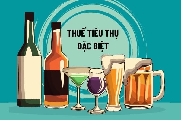 Tăng thuế tiêu thụ đặc biệt mặt hàng rượu bia, thuốc lá (dự kiến) (Hình ảnh từ Internet)