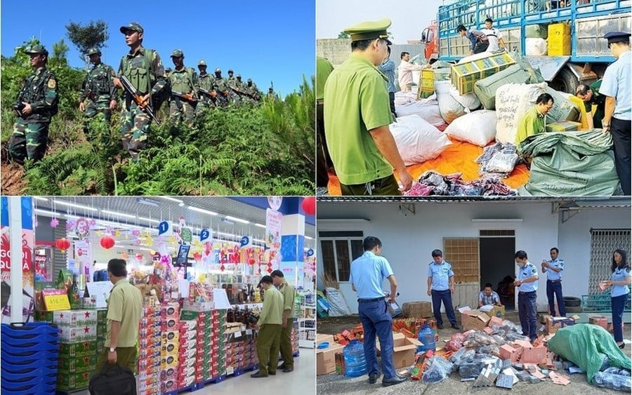 Thực hiện kế hoạch tấn công trấn áp tội phạm buôn lậu hàng giả, gian lận thương mại theo Công văn Thủ tướng