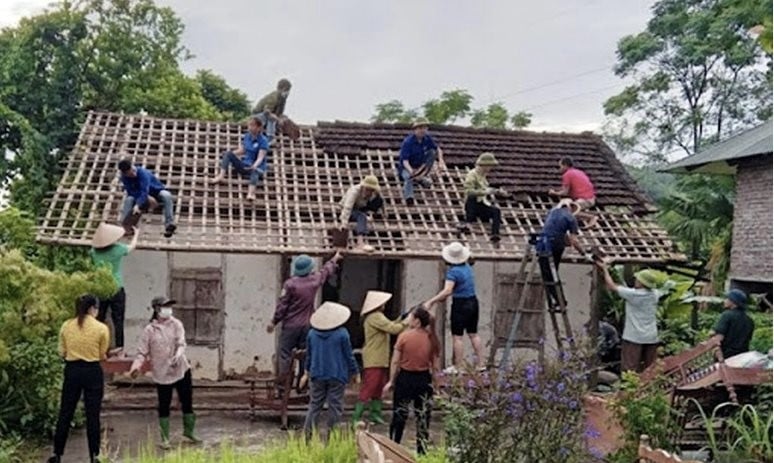 Không gián đoạn công tác xóa nhà tạm nhà dột trong tổ chức chính quyền địa phương 02 cấp