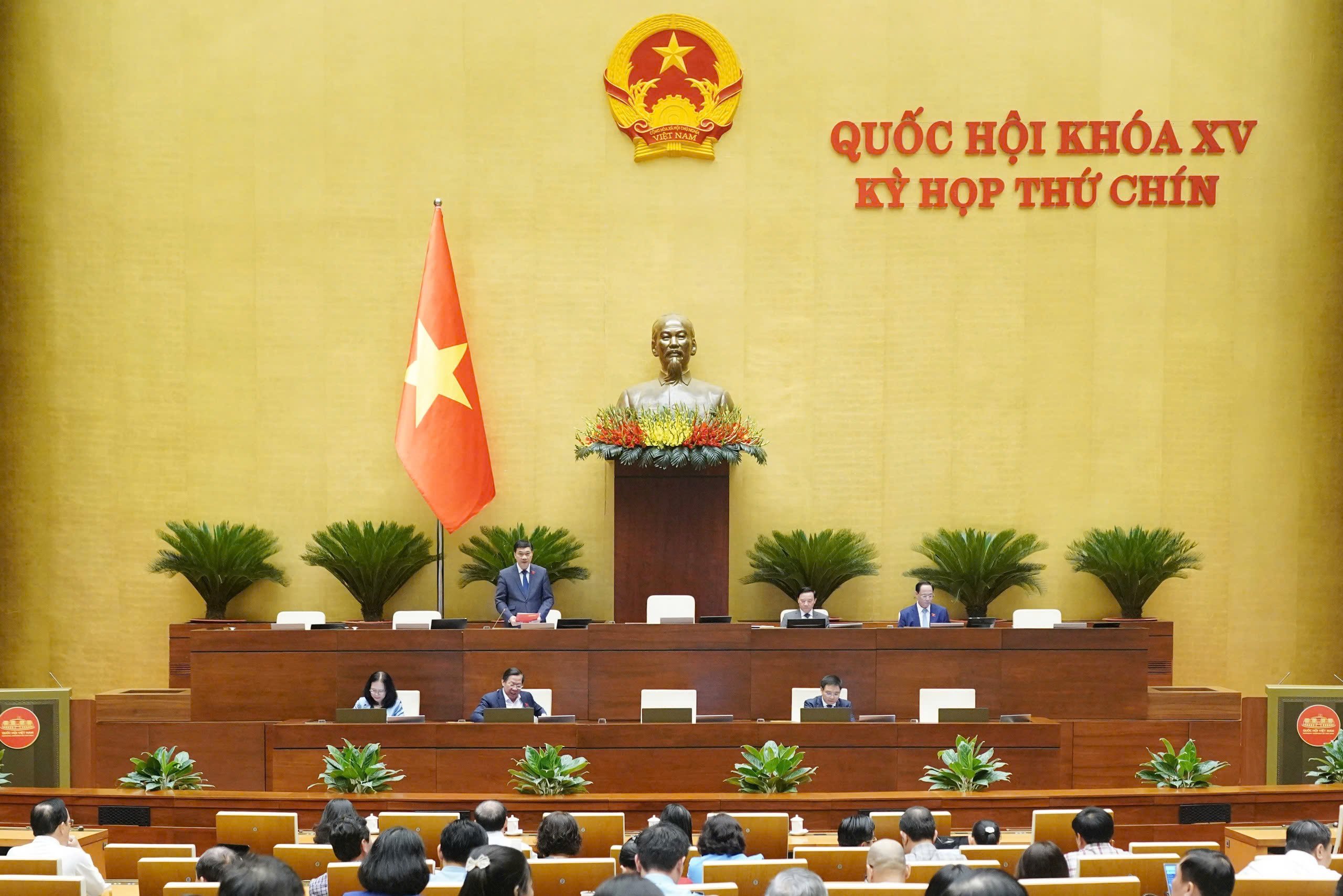 Tổng hợp Nghị quyết được ban hành tại kỳ họp thứ 9, Quốc hội khóa XV