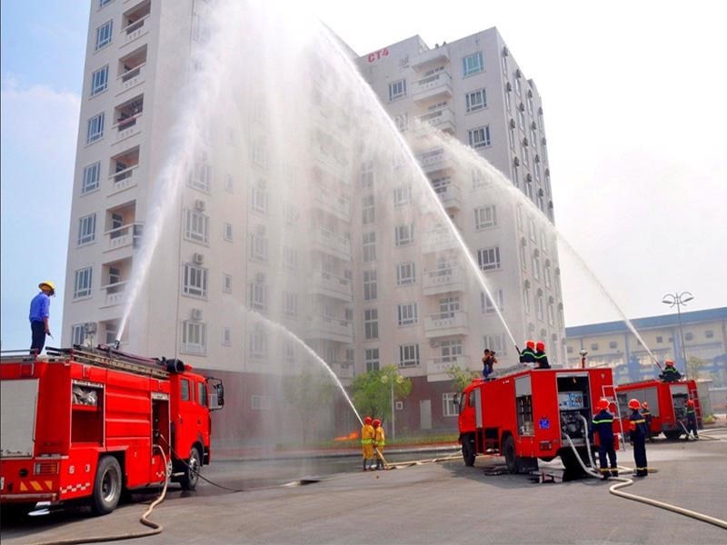 Công trình nào phải thẩm định thiết kế về phòng cháy chữa cháy từ 01/7/2025?