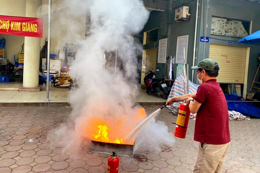 Danh mục các cơ sở có nguy hiểm về cháy nổ từ 01/07/2025