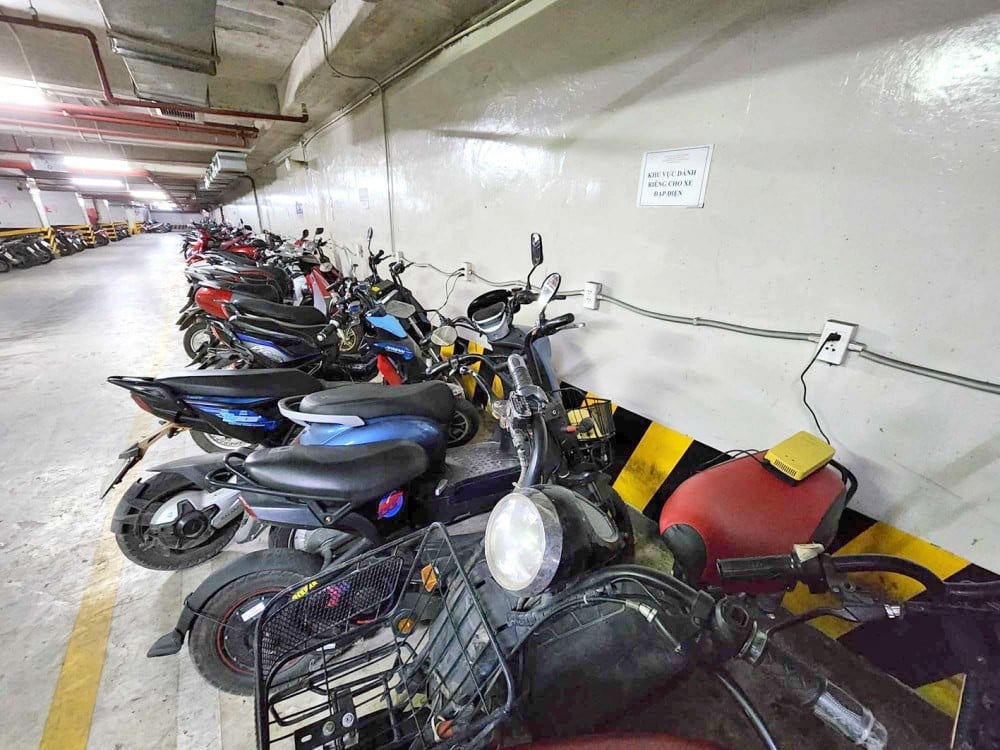 Từ 01/7/2025: Phạt tiền đến 100 triệu đồng khu vực sạc xe điện không đảm bảo PCCC