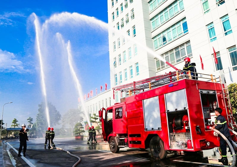 Luật Phòng cháy chữa cháy và cứu nạn cứu hộ mới nhất và tổng hợp văn bản hướng dẫn