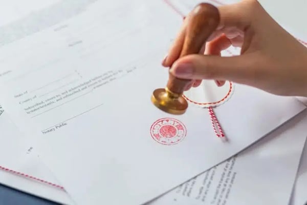 Quy trình công chứng điện tử trực tiếp từ ngày 01/7/2025