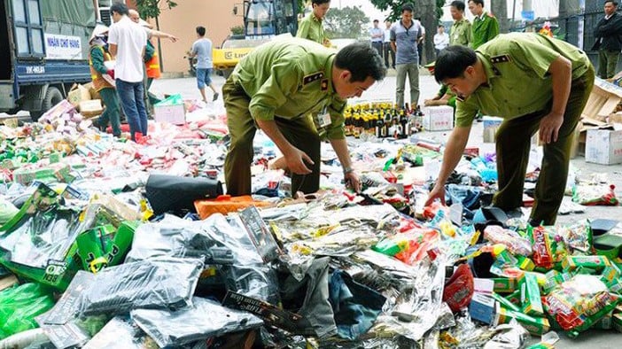 Tổng hợp văn bản chỉ đạo chống hàng giả, gian lận thương mại