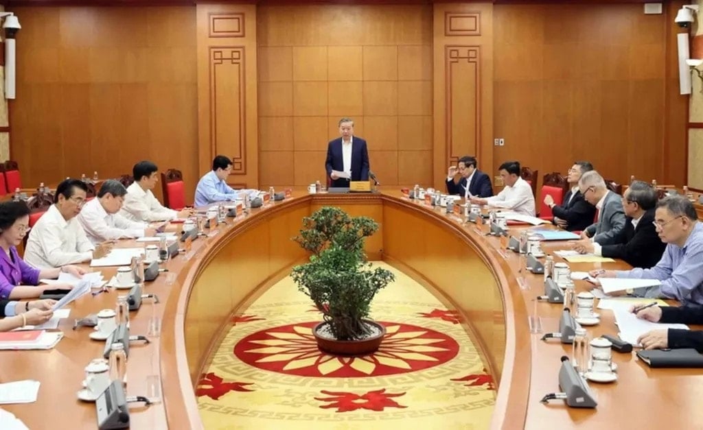 Công văn 8458: Độ tuổi tham gia cấp ủy cấp xã thành lập mới nhiệm kỳ 2025-2030 (hình ảnh từ Internet)