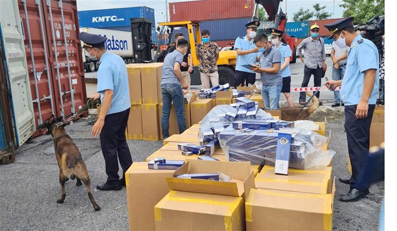 Kế hoạch 01/KH-TTTN: Cao điểm kiểm tra và xử lý hành vi buôn lậu, gian lận thương mại, hàng giả
