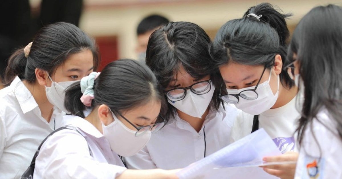 Công văn 2032: Hướng dẫn tổ chức Kỳ thi tốt nghiệp trung học phổ thông năm 2025 tại Hà Nội (Hình ảnh từ Internet)