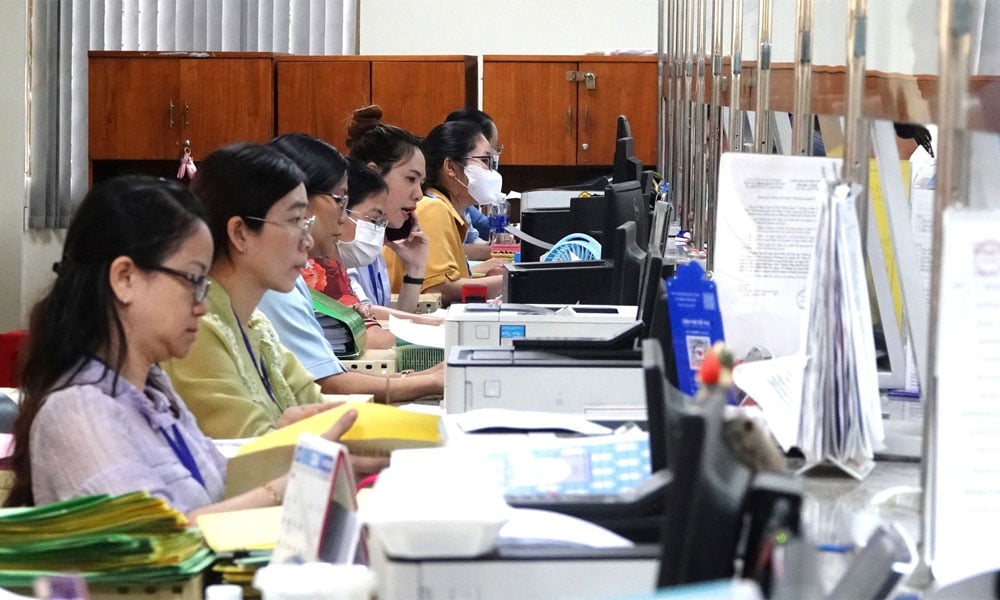 06 nhóm cơ quan đơn vị có cán bộ được hưởng hỗ trợ 100% tháng lương khi làm công tác xây dựng pháp luật 