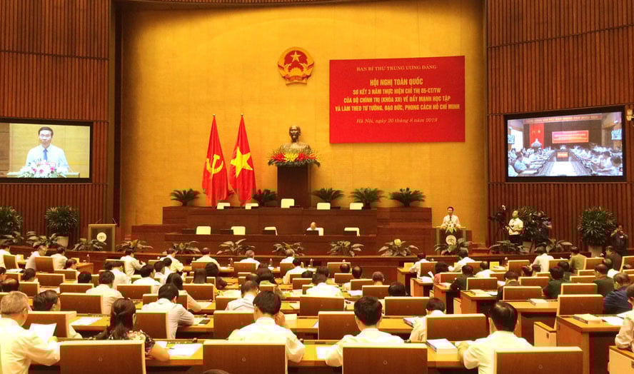 Công văn 8548: Hướng dẫn sắp xếp, tinh gọn tổ chức đảng theo mô hình chính quyền địa phương 02 cấp (Hình từ Internet)