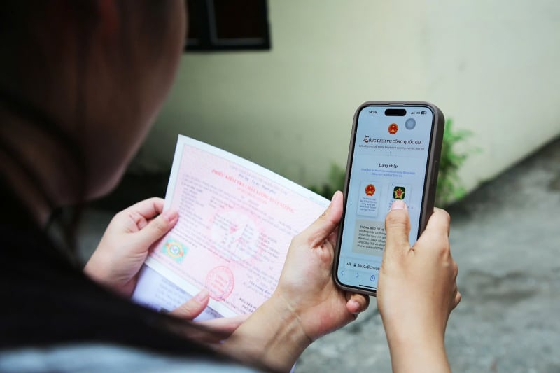Bộ Công an thông báo ảnh hưởng việc tra cứu, nộp hồ sơ dịch vụ công trực tuyến đăng ký xe theo Thông báo 237 của Cục Thuế 