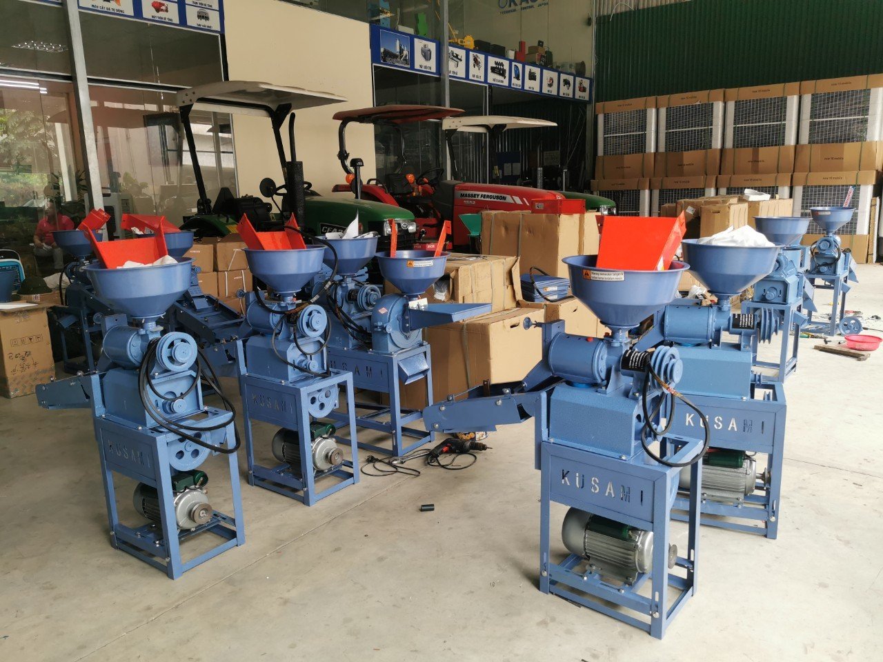 Giá trị rung cho phép khi sử dụng máy ép, máy xay gần các khu vực bị ảnh hưởng từ 14/11/2025