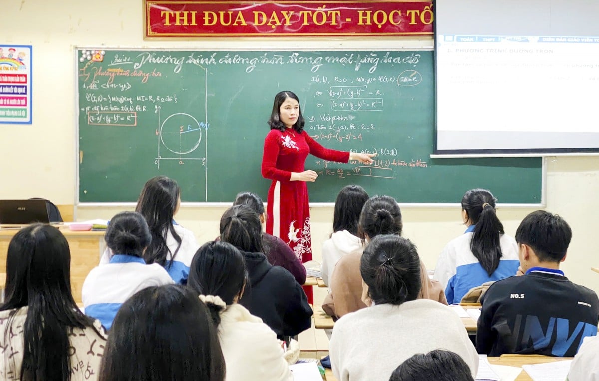 Quyết định 2032: Chỉ đạo mới về bảo đảm biên chế, đội ngũ giáo viên mầm non, phổ thông tại Hà Nội