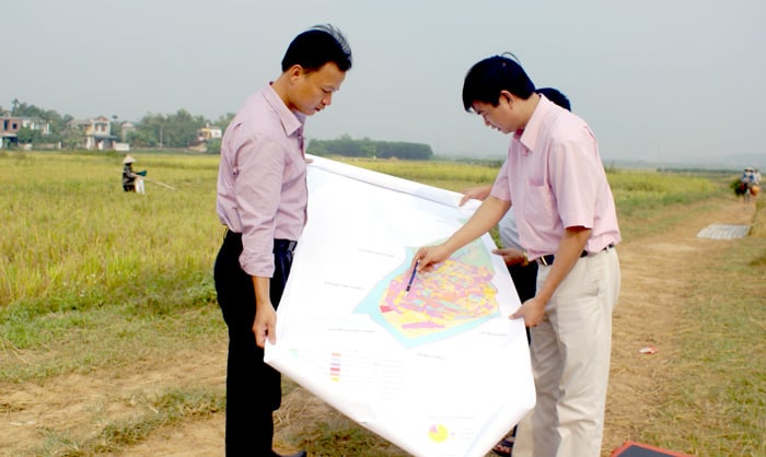 Công văn 2168/BTNMT-QLĐĐ hướng dẫn kiểm kê đất đai năm 2024 khi sắp xếp đơn vị hành chính