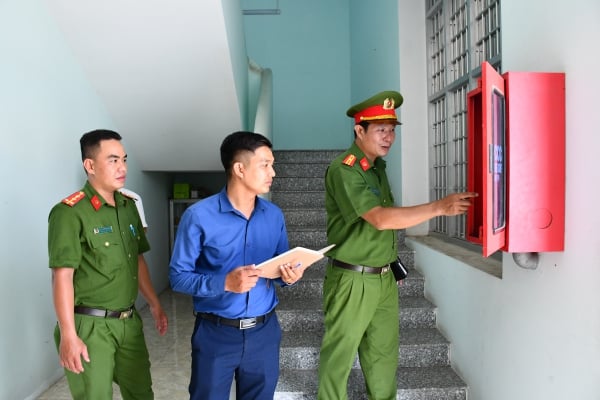 Mẫu báo cáo kết quả thực hiện công tác phòng cháy, chữa cháy, cứu nạn, cứu hộ mới nhất từ 01/07/2025