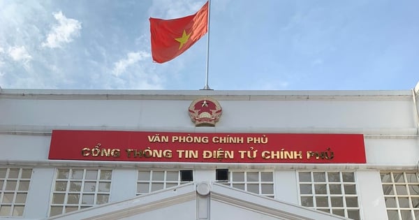 Chức năng và nhiệm vụ của Cổng Thông tin điện tử Chính phủ từ 15/06/2025
