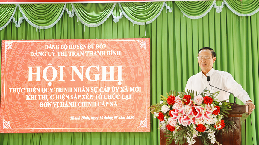 Hướng dẫn quy trình chỉ định nhân sự cấp ủy cấp xã thành lập mới nhiệm kỳ 2025 – 2030