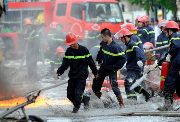 Thời gian huấn luyện, bồi dưỡng nghiệp vụ phòng cháy, chữa cháy, cứu nạn, cứu hộ từ 01/7/2025 (Hình ảnh từ Internet)