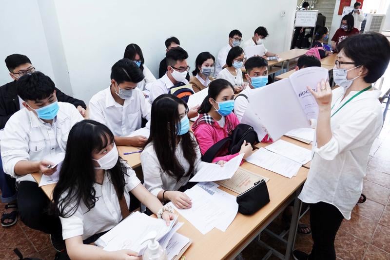 Thủ tục đăng ký xét tuyển trình độ đại học, trình độ cao đẳng ngành Giáo dục mầm non từ ngày 22/5/2025