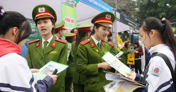 Chính thức lùi lịch thi tuyển sinh công dân ngoài ngành Công an năm 2025