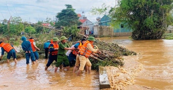 3 phương án ứng phó thiên tai theo các cấp độ rủi ro thiên tai năm 2025