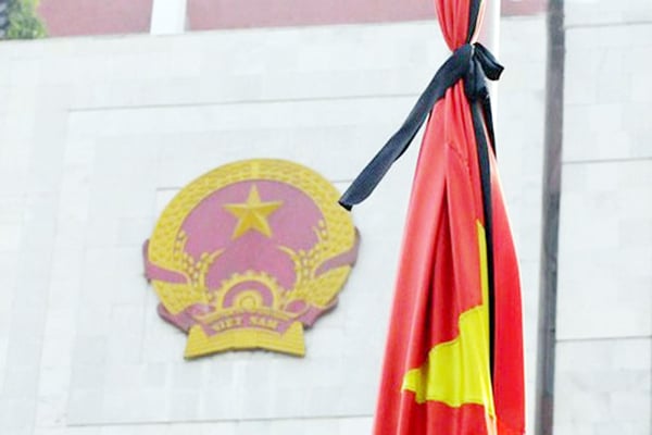 Link xem trực tiếp lễ quốc tang nguyên Chủ tịch nước Trần Đức Lương