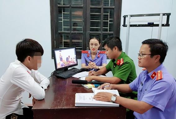 Sẽ có hình thức lấy lời khai trực tuyến với người phạm tội (dự kiến) (Hình ảnh từ Internet)