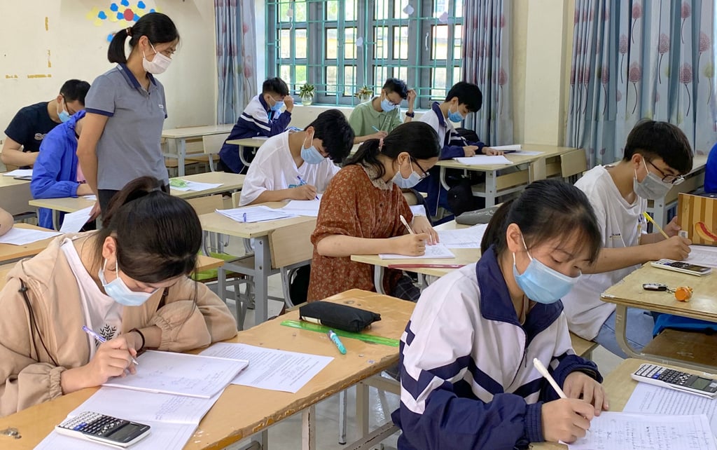 Đáp án đề thi môn Tiếng Anh vào lớp 10 tỉnh Lai Châu năm học 2025-2026
