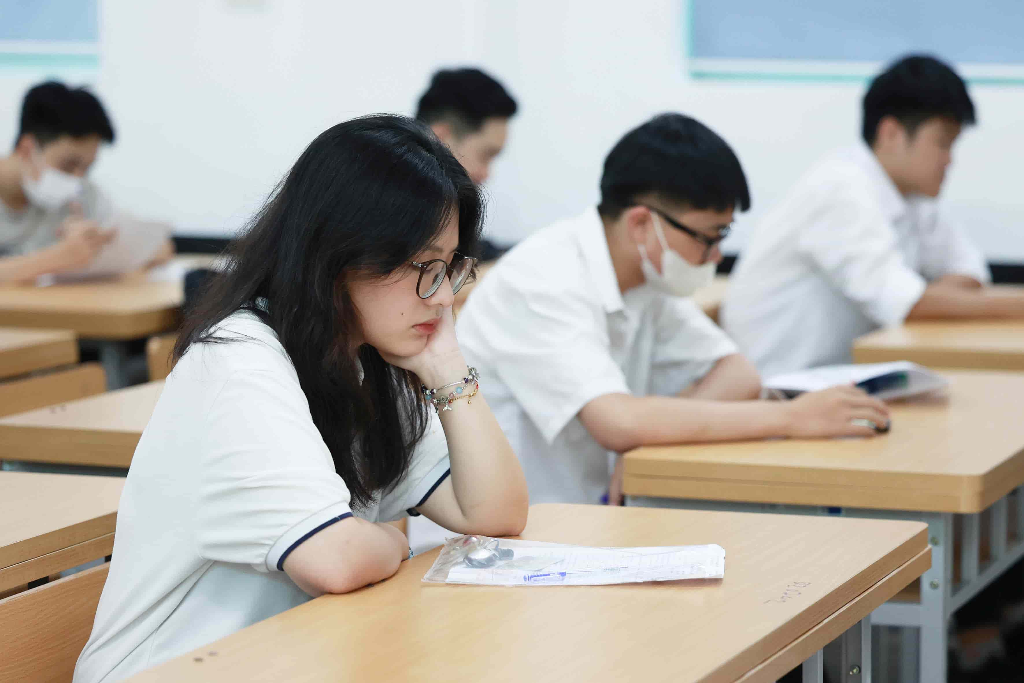 Đáp án đề Toán thi thử tốt nghiệp THPT 2025 tại TPHCM