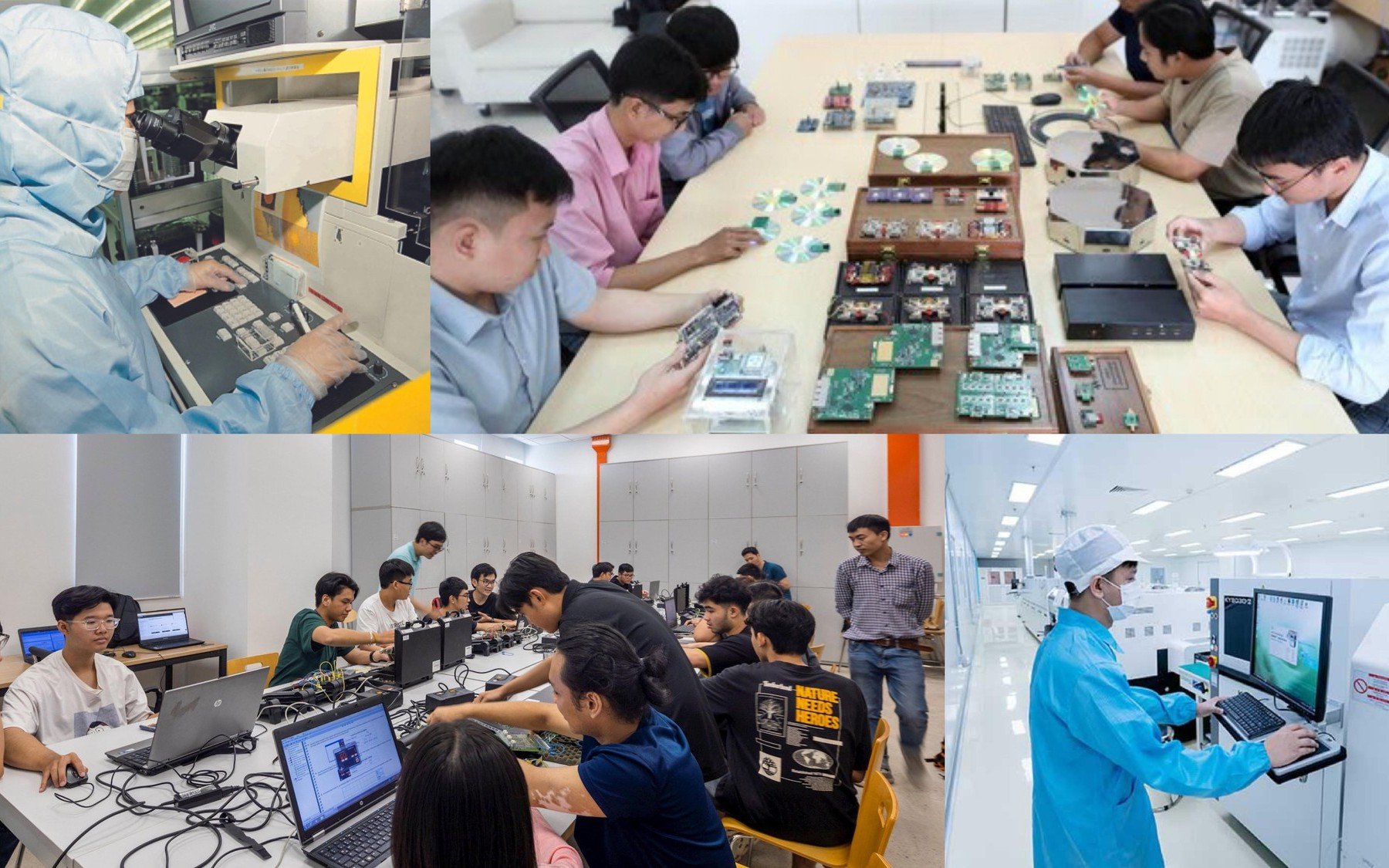 Mục tiêu đào tạo nguồn nhân lực phục vụ phát triển công nghệ cao giai đoạn 2025 – 2035 